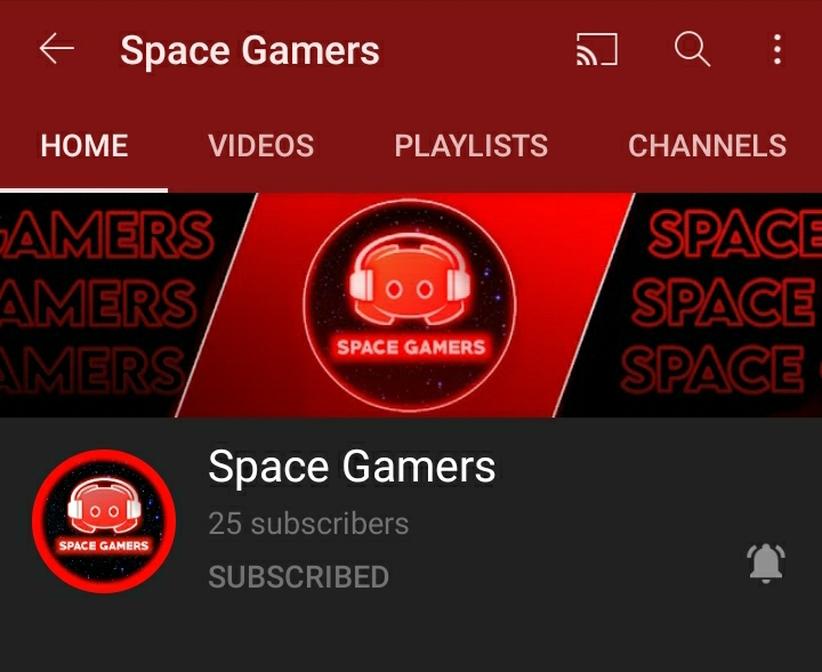 Youtube Space Gamers